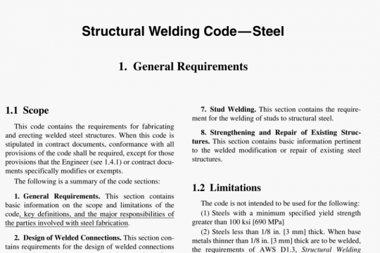 AWS-D1 1-D1 1M  pdf free download