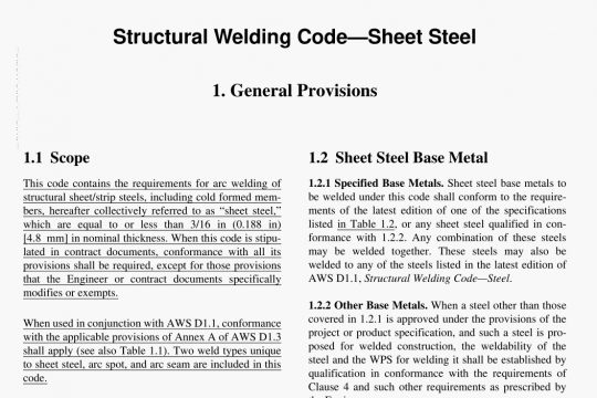 AWS D1.3-D1.3M pdf free download