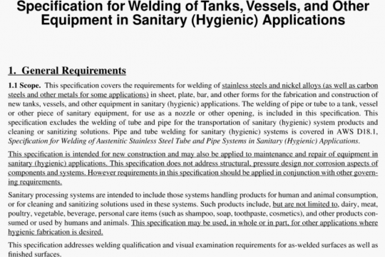 AWS D18.3／D18.3M  pdf free download