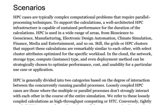 AWS-HPC-Lens pdf free download