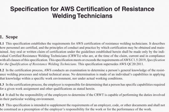 AWS QC20 pdf free download